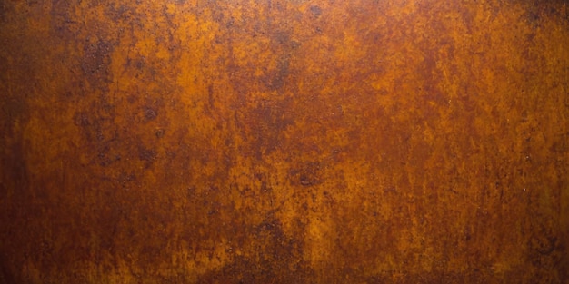 Foto old brown rusty metal texture used as background