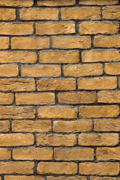 Old grunge brick wall background