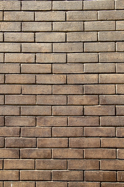 Old grunge brick wall background