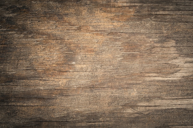 Old grunge dunklen strukturierten Holz Hintergrund