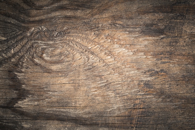 Old grunge dunklen strukturierten Holz Hintergrund