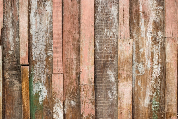 Old Grunge wahrer strukturierter hölzerner Hintergrund. Die Oberfläche der alten braunen Holzwandbeschaffenheit.