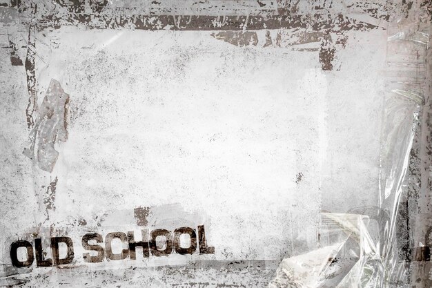 OLD SCHOOL Grunge-Hintergrund