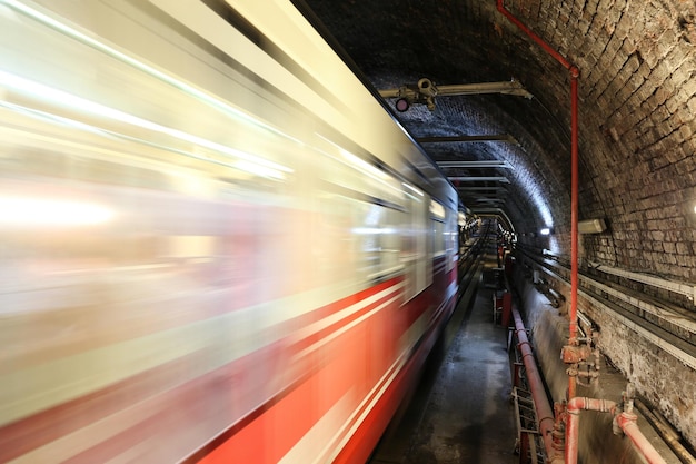 Old Tunnel Line en la ciudad de Estambul