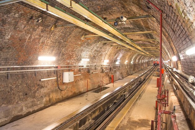 Old tunnel line de karakoy para istiklal street istanbul