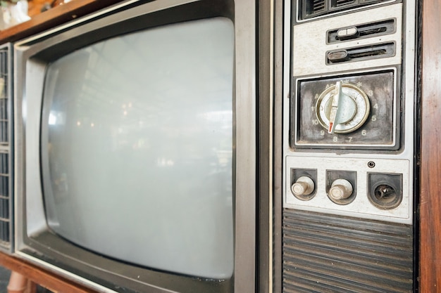 Old Vintage klassisches Retro-Fernsehen