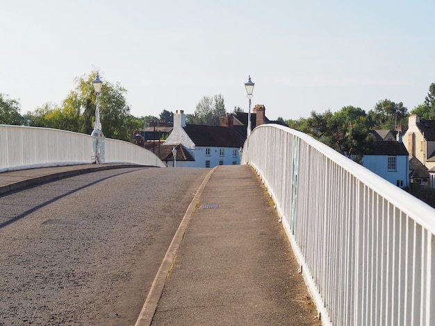 Old wye bridge em chepstow