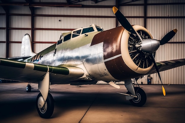 Oldtimer-Flugzeugausstellung im Aviation Museum AI