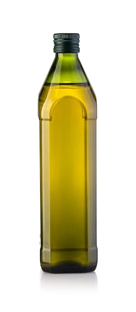 Óleo de oliva em garrafa