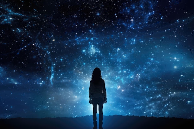Olhando para o Cosmos Uma Viagem através da Noite Estrelada