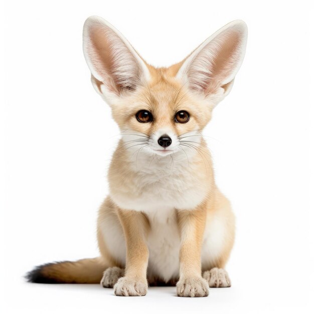 Olhar de Fennec Fox