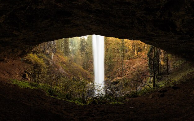 Foto olho da cachoeira