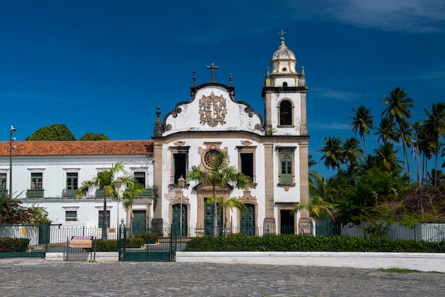 Olinda perto de Recife Pernambuco Brasil Mosteiro de São Bento