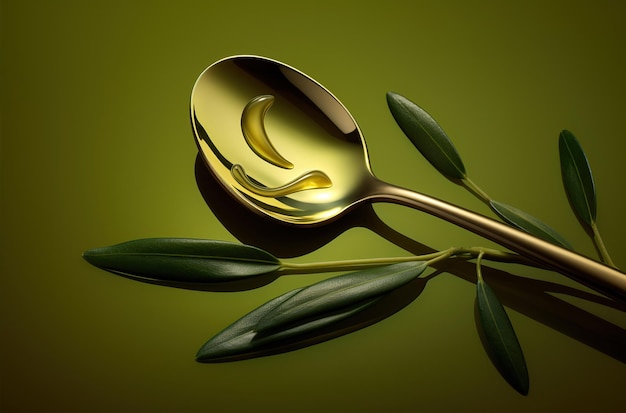Olivenöl spritzt. Erstellt mit generativer KI