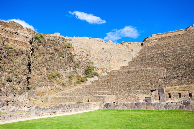 Ollantaytambo Ruinen