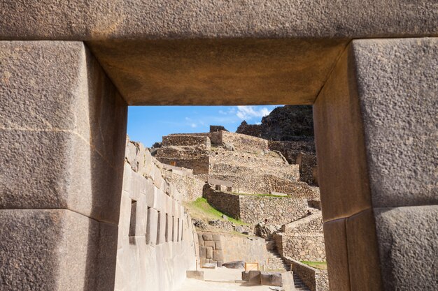 Ollantaytambo Ruinen