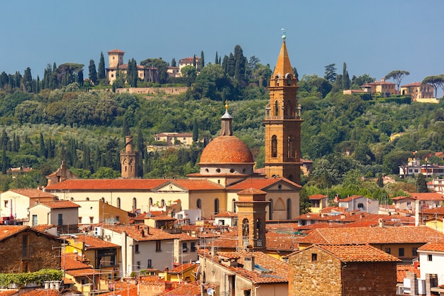 Oltrarno und Santo Spirito in Florenz, Italien