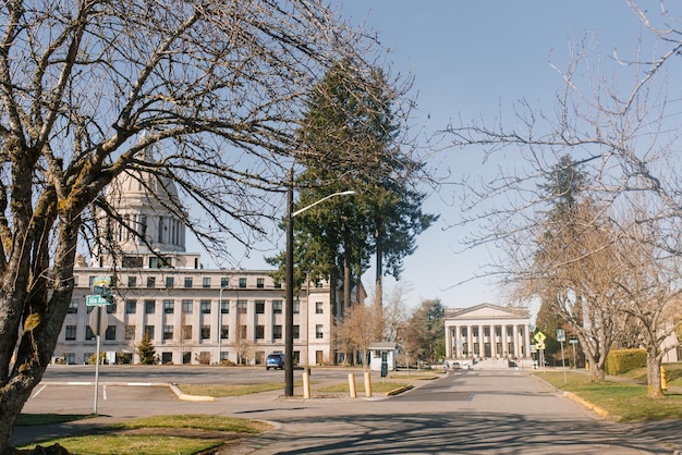 Olympia USA März 2022 Washington State Capitol Building