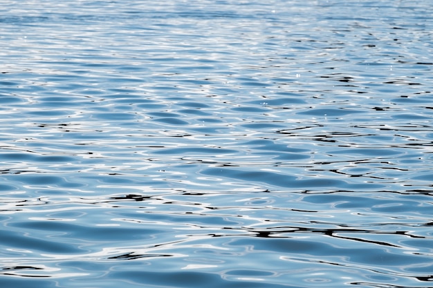 Onda abstracta de la ondulación del agua del lago del río del mar del océano.