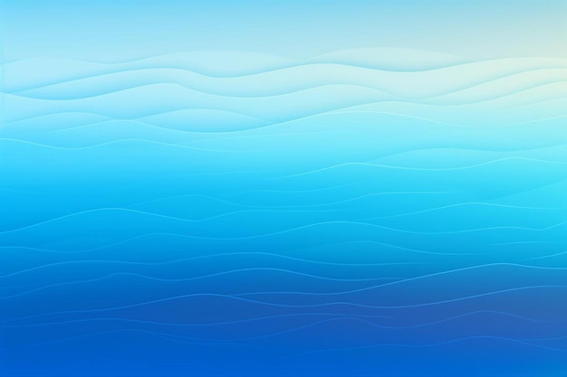 una onda azul con un fondo de líneas onduladas.