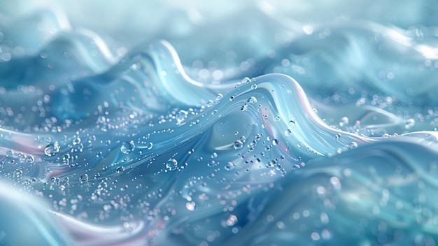 una onda azul y verde con las palabras " splash " en ella