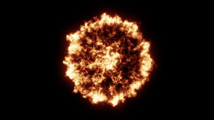 Onda de choque de fuego