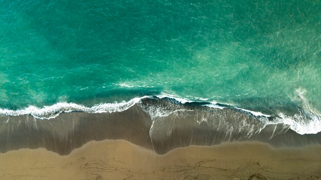 Foto onda do mar