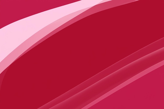 una onda roja abstracta en el estilo de uso escaso de color blanco oscuro y rosa