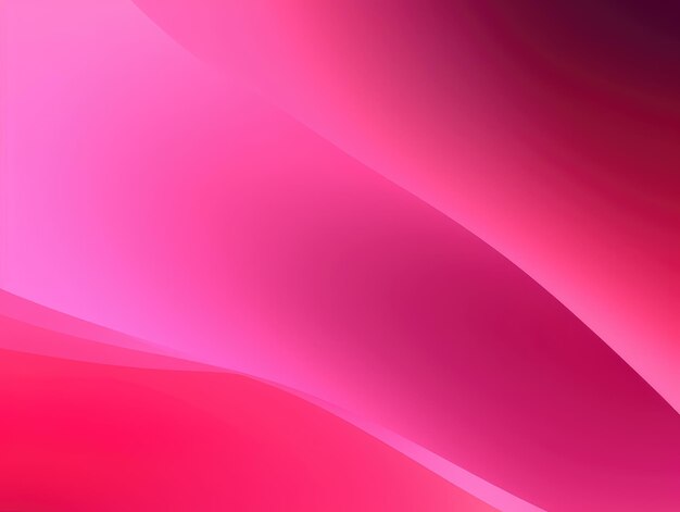 Onda rosa e fundo abstrato de linha Generative AI