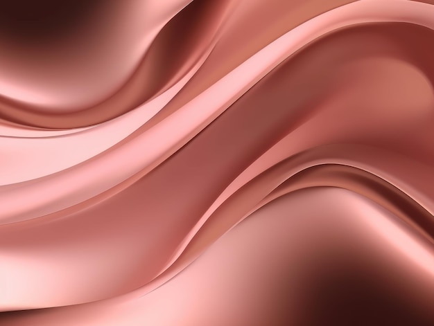 Onda rosa e fundo abstrato de linha Generative AI