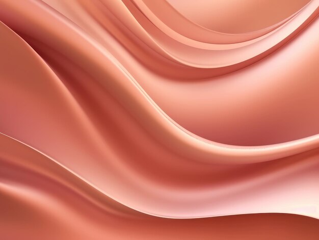 Onda rosa e fundo abstrato de linha Generative AI