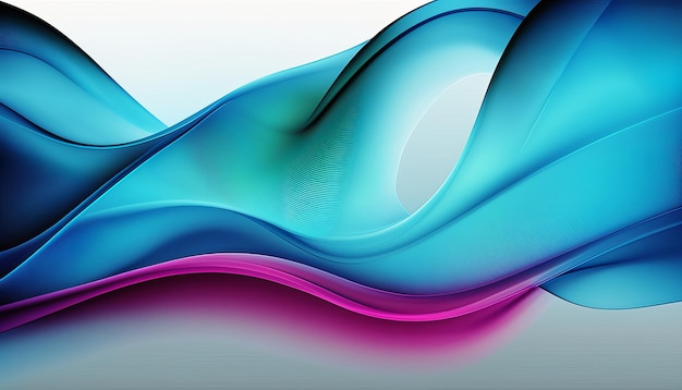 Ondas abstraem fundo gradiente cor UI UX Design