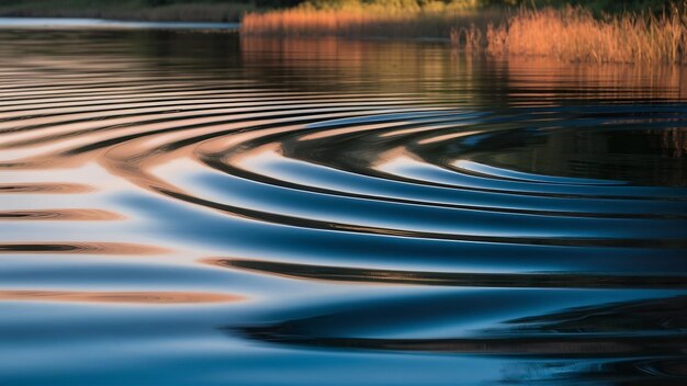 Las ondas en el agua