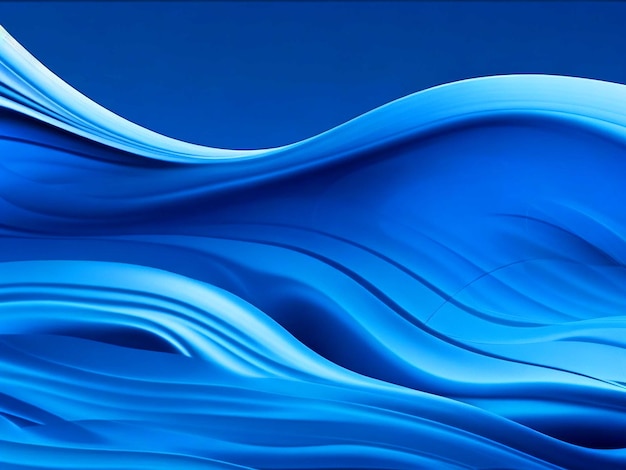 Ondas azules fondo de ondas abstractas con ondas papel pintado HD