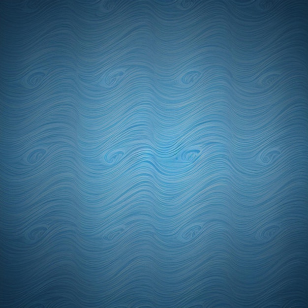 ondas azules sobre un fondo azul