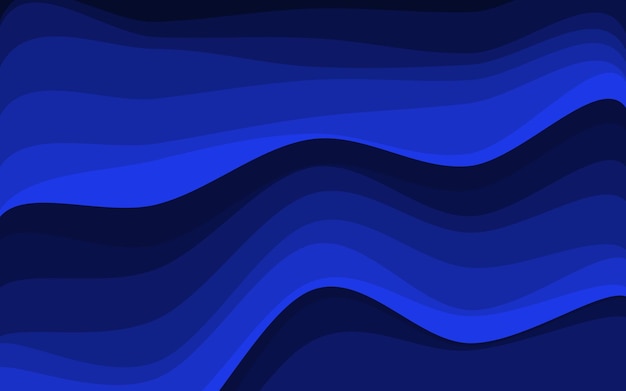 ondas en capas fondo abstracto