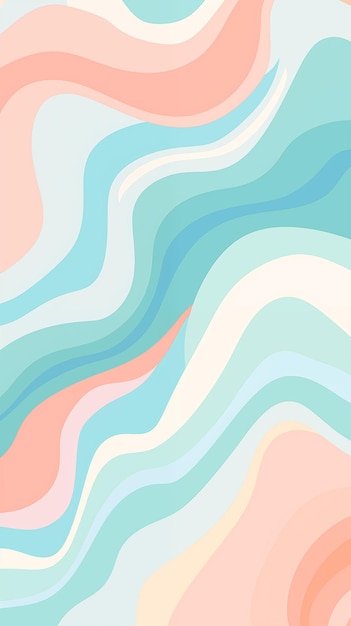 Ondas de colores Geométricas Abstracto Imagen Texturas Patrón Fondo Papel de pared Teléfono inteligente Cubierta a