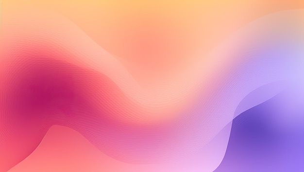 Ondas coloridas y formas geométricas fondo patrón papel tapiz con gradiente de color colorido