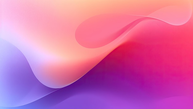 Ondas coloridas y formas geométricas fondo patrón papel tapiz con gradiente de color colorido