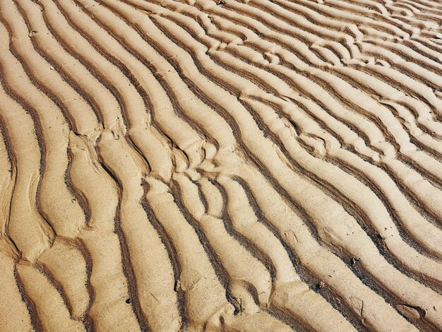 Foto ondas de areia