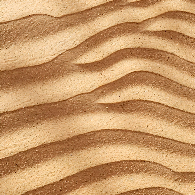 Ondas de areia