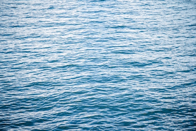 Ondas do mar azul podem ser usadas como pano de fundo