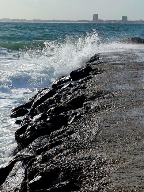 ondas do mar