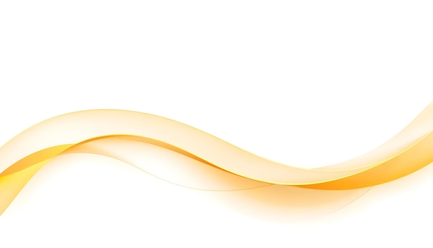 Ondas Douradas Abstratas