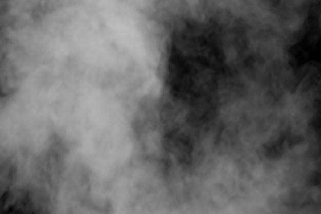 Ondas e fumaça de fundo abstrato