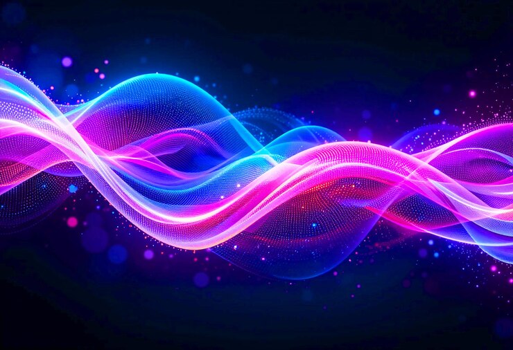 Ondas de energía vibrante