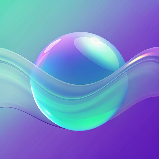 Ondas etéreas de color