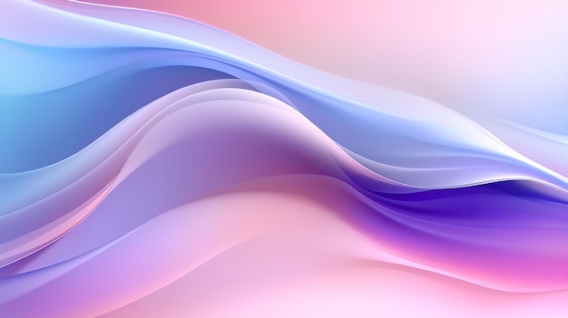 Ondas de fondo colorido abstracto