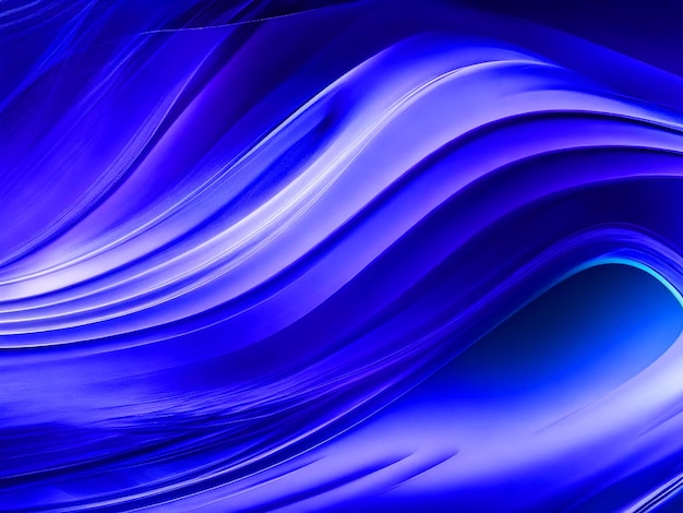 Ondas futuristas em movimento de velocidade azul e violeta imagem de fundo hd