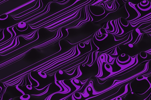Ondas hacen fondo Roxo